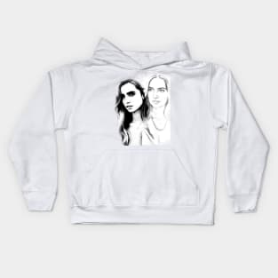 lexi hensler Kids Hoodie